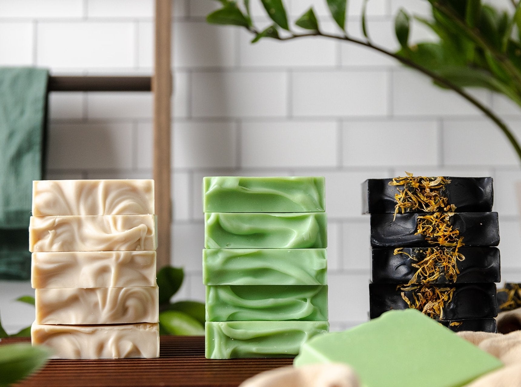 Aloe Vera Natural Soap Bar - Vegan Unscented