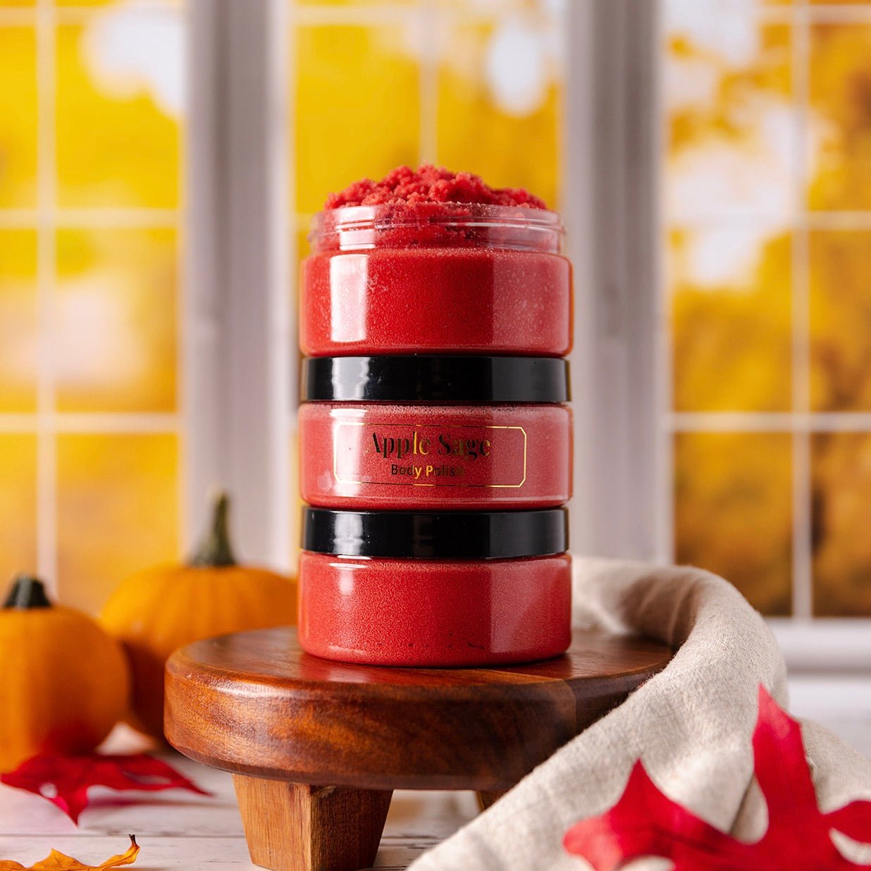 Apple Sage Body Polish