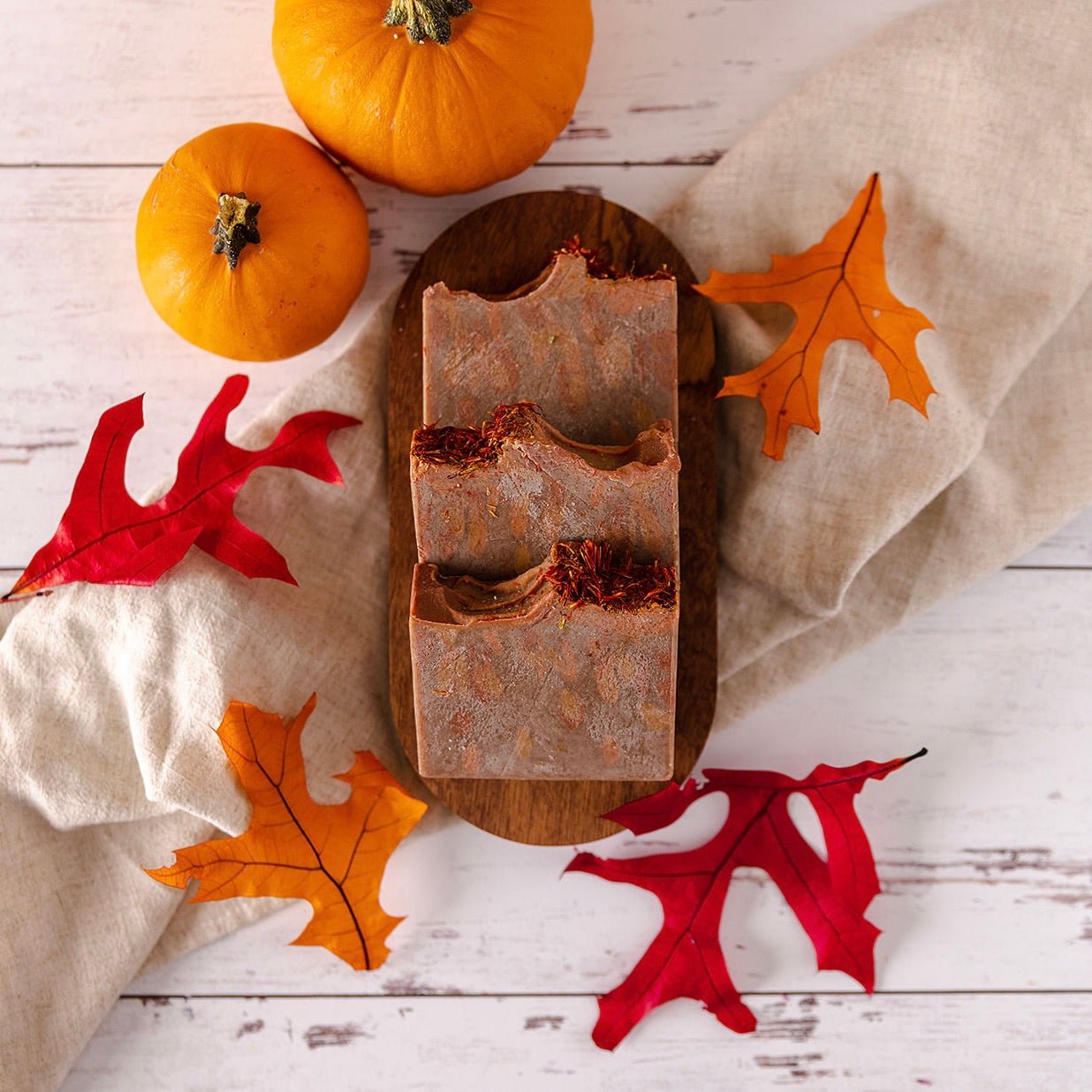 Falling Leaves Artisan Soap