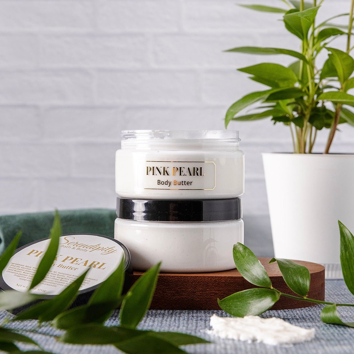 Pink Pearl Shea Butter Body Butter