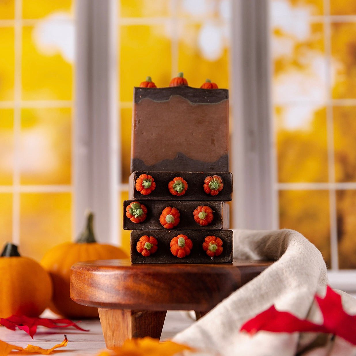 Pumpkin Spice Artisan Soap