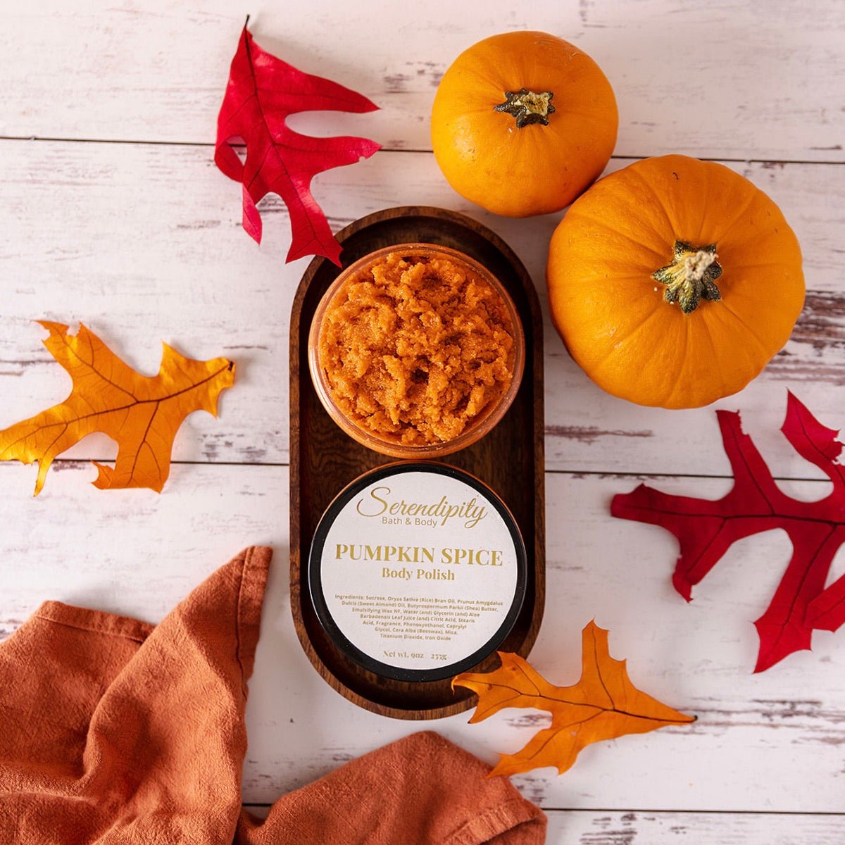 Pumpkin Spice Sugar Scrub