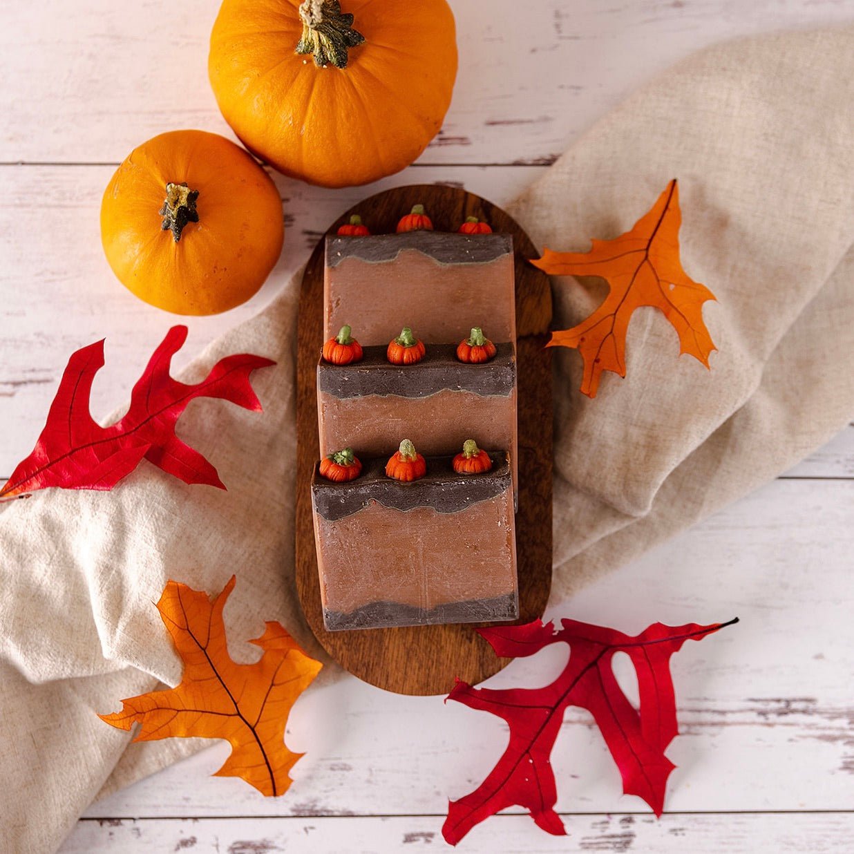 Pumpkin Spice Artisan Soap