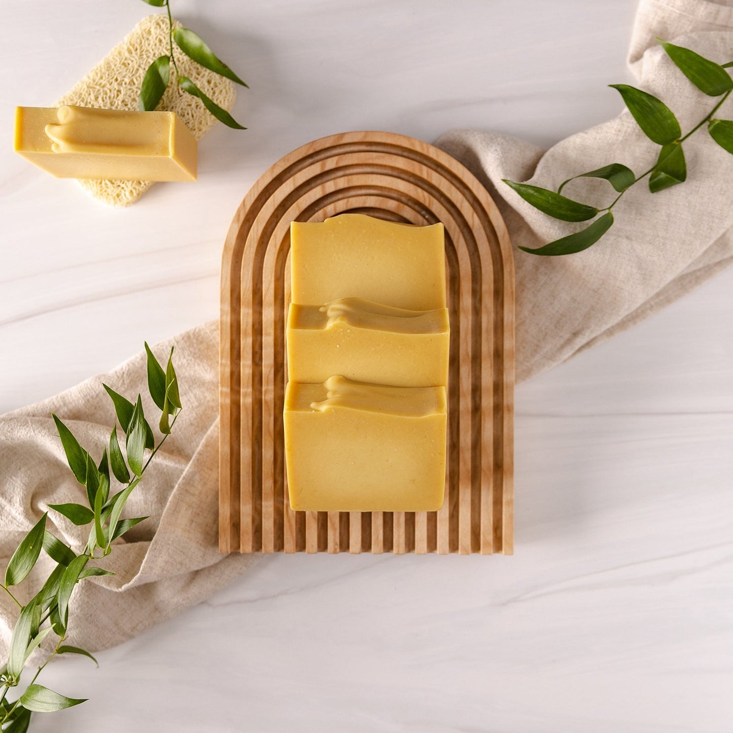Turmeric Brighten Artisan Soap