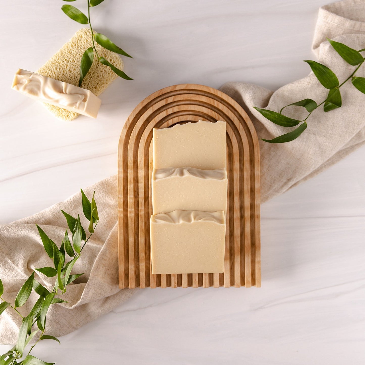 White Tea Artisan Soap