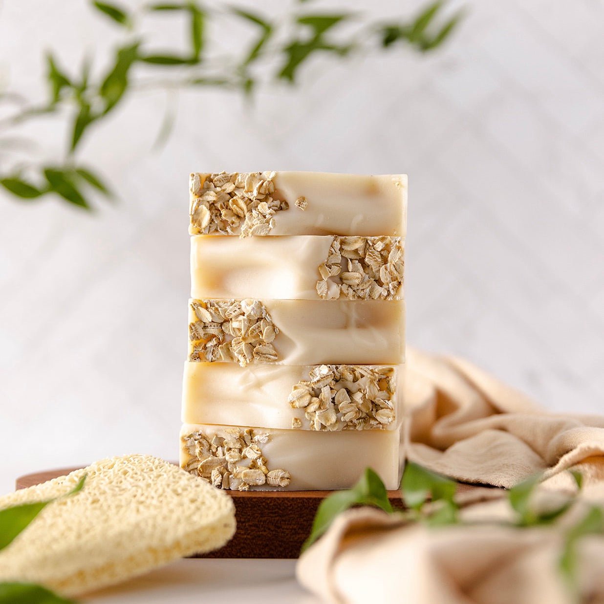 Fragrance Free Vegan Soap