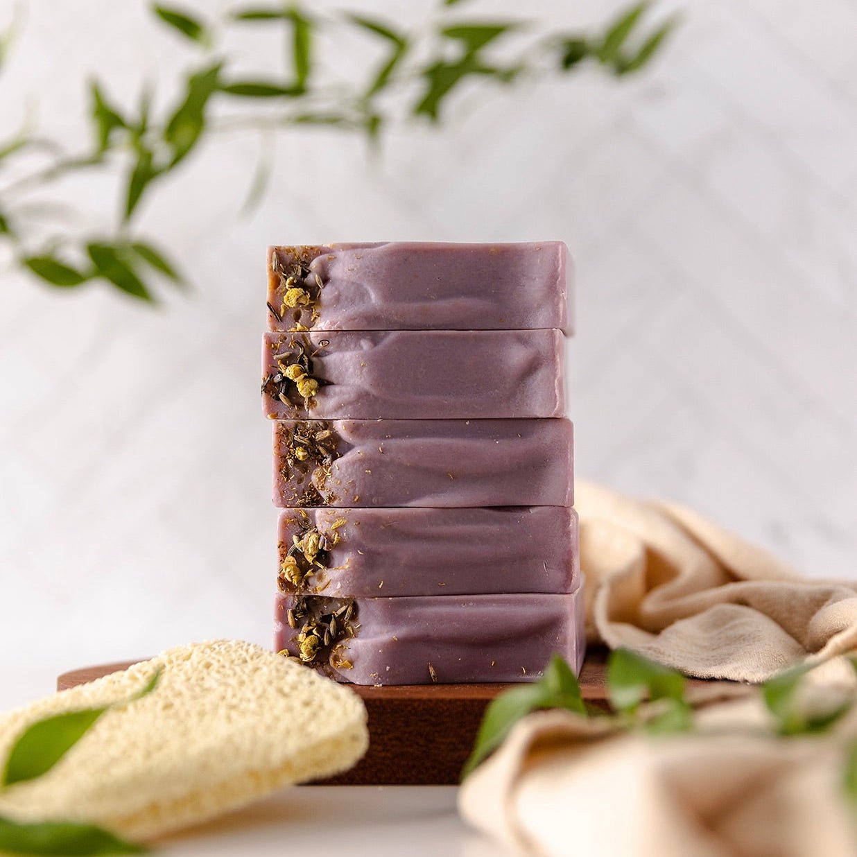 Lavender Goat Milk Soap