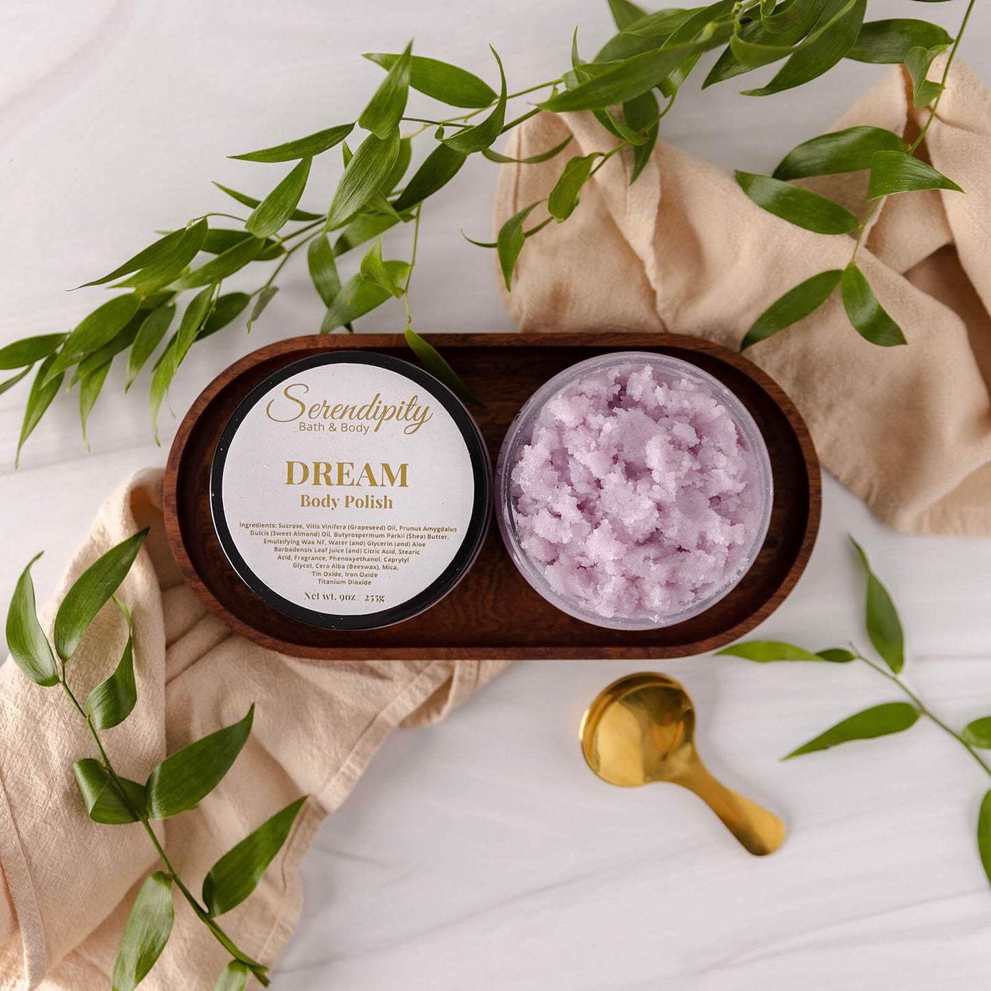Lavender Exfoliating Sugar Scrub