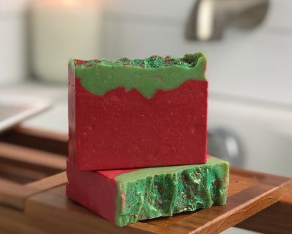Sweet Strawberry Handmade Soap