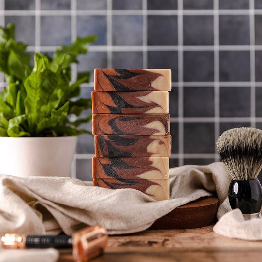 Kindred Essence Brigantine Handmade Natural Organic Soap Bar for Men