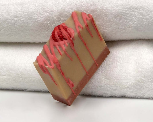 Strawberry Handmade Soap