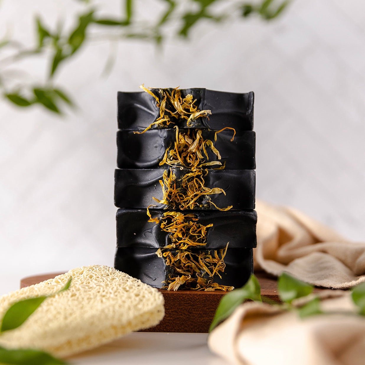Charcoal and Tea Tree Artisan Soap