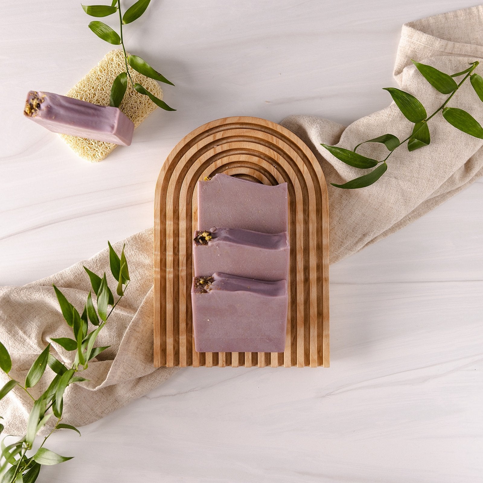 Lavender and Chamomile Artisan Soap