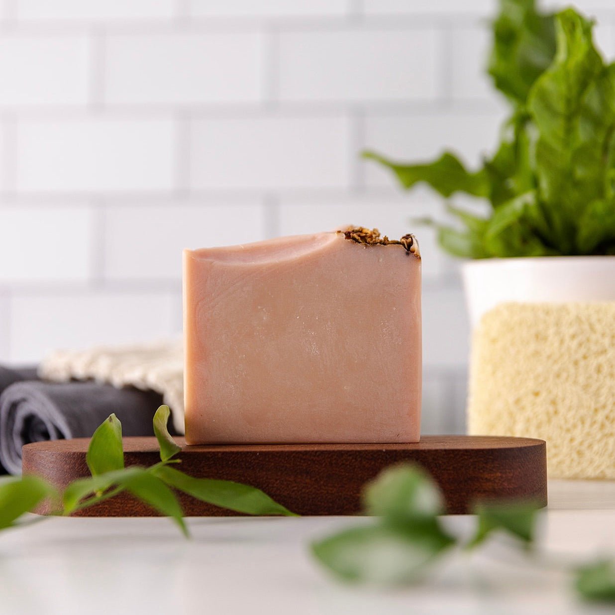 Pink Pearl Artisan Soap