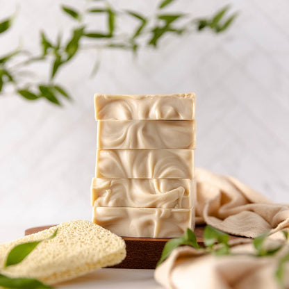 White Tea Handcrafted Soap